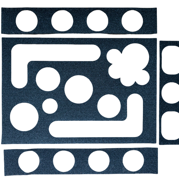 Replacement Nail File Paper