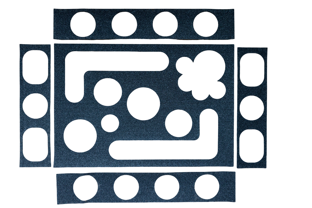 Replacement Nail File Paper