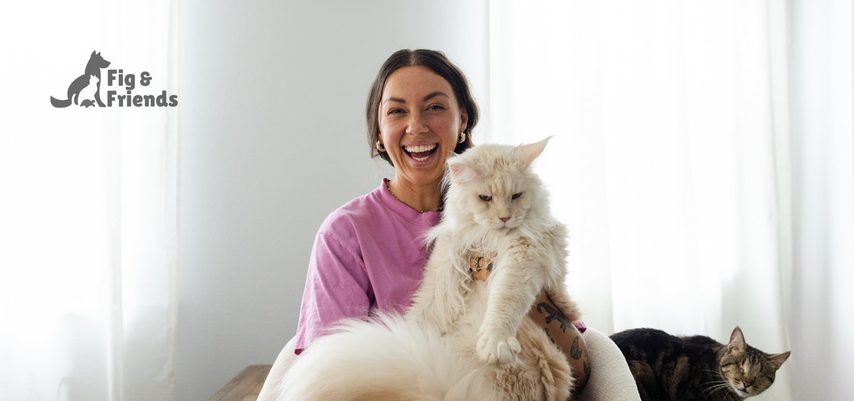 A family on a mission to enrich [the lives of pets and their humans.]