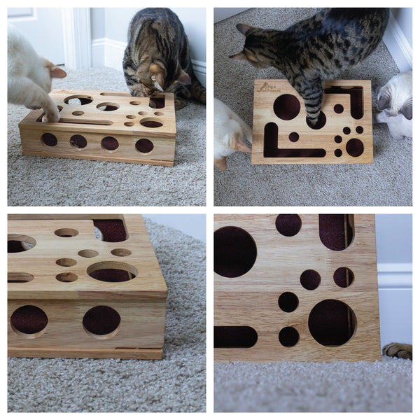 cat nail file scratching post The Original* Cat Nail File Enrichment Box – Fig & Friends